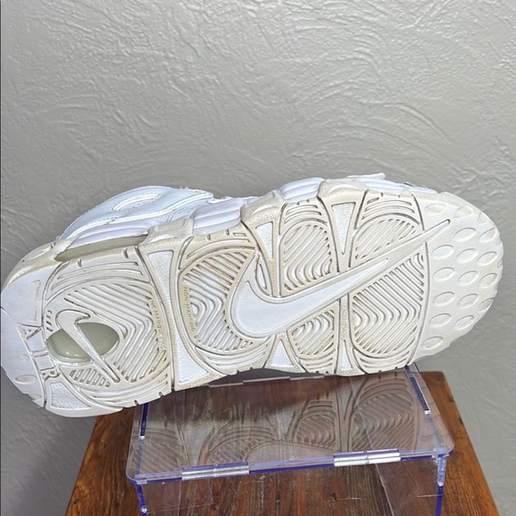 Nike Air More Uptempo 'Phantom Sand Drift' 415082-102 Sz: 6Y - Picture 5 of 9